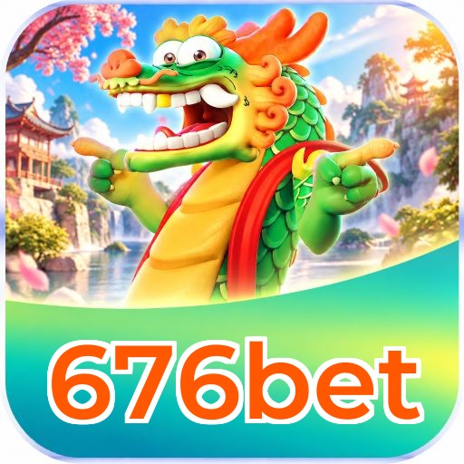 Interface da plataforma 676bet mostrando slots populares e bônus de boas-vindas